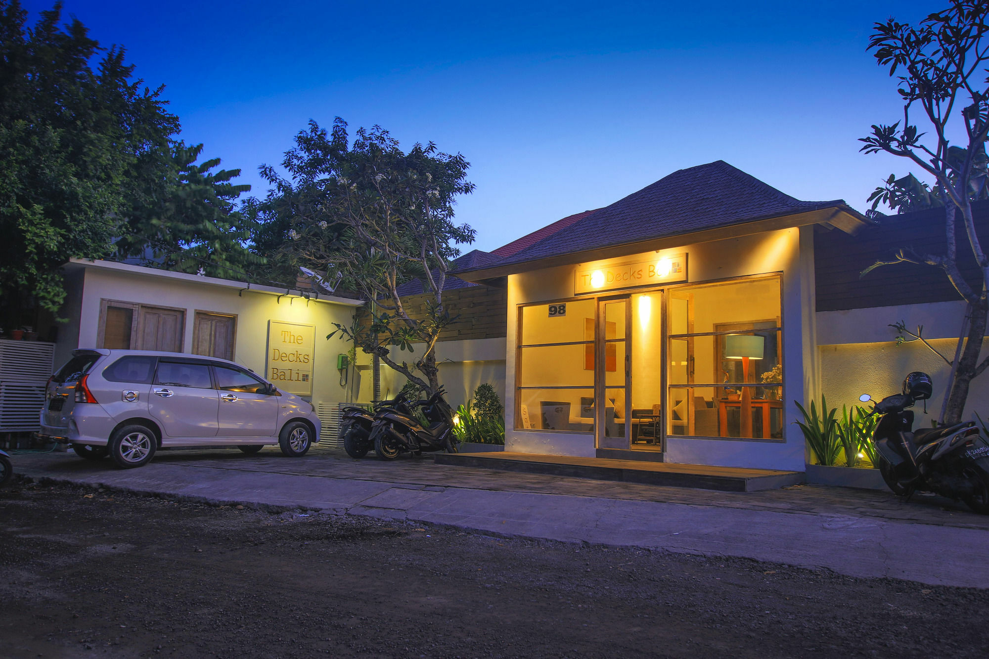 The Decks Bali Villa Legian  Exterior photo